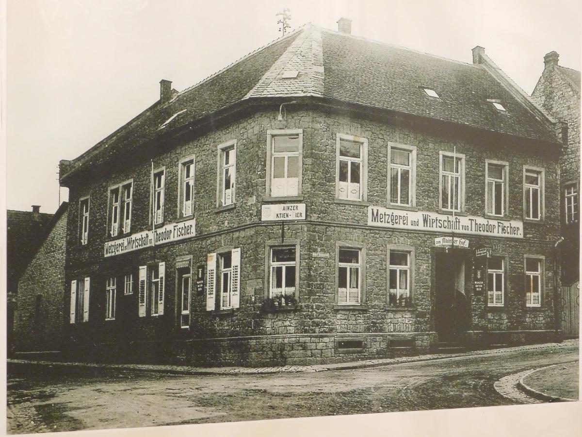 Pension Draiser Hof Mainz Exterior photo