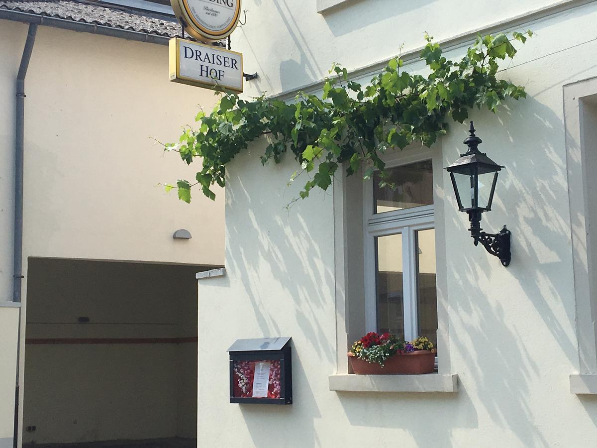 Pension Draiser Hof Mainz Exterior photo